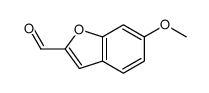 6-Methoxy-2-benzofurancarbaldehyde结构式