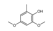 2,4-dimethoxy-6-methylphenol结构式