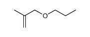 2-Methyl-3-propyloxy-1-propene结构式
