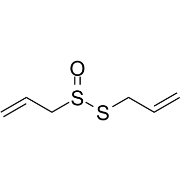 大蒜素结构式