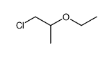 1-chloro-2-ethoxy-propane结构式