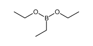 Ethyldiethoxyboron结构式