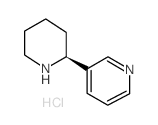 (+)-假木贼碱盐酸盐结构式