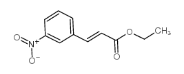 3-硝基肉桂酸乙酯结构式
