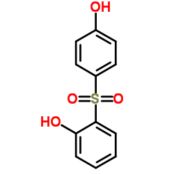 2,4-二羟基二苯砜结构式