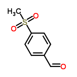 对甲砜基苯甲醛结构式