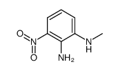 N1-methyl-3-nitro-1,2-benzenediamin结构式