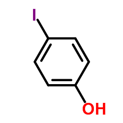 4-碘苯酚结构式