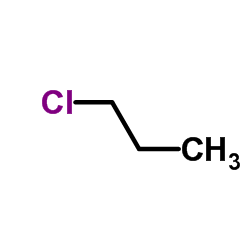 1-氯丙烷结构式