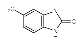 5-甲基-1,3-二氢苯并咪唑-2-酮结构式