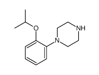1-(2-propan-2-yloxyphenyl)piperazine结构式