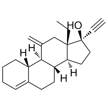 去氧孕烯结构式