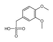 (3,4-dimethoxyphenyl)methanesulfonic acid结构式