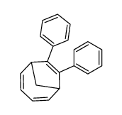 7,8-diphenylbicyclo[4.2.1]nona-2,4,7-triene结构式