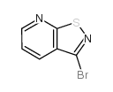 3-溴异噻唑并[5,4-b]吡啶结构式