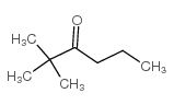 2,2-二甲基己酮结构式