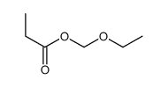ethoxymethyl propanoate结构式