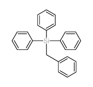 Silane,triphenyl(phenylmethyl)- (9CI)结构式