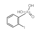 (2-iodophenyl)arsonic acid结构式