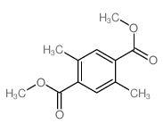 2,5-二甲基-对苯二甲酸 二甲酯结构式