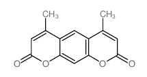 4,6-dimethylpyrano[3,2-g]chromene-2,8-dione结构式