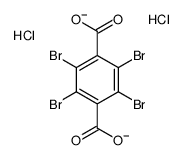 Tetrabromoterephthalic acid dichloride结构式