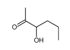 3-羟基-2-己酮结构式