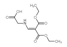 (羰基甲基氨)亚甲基丙二酸二乙酯结构式