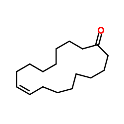 灵猫酮结构式