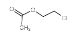 2-氯乙基乙酸酯结构式