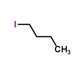 碘代正丁烷结构式