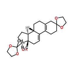 醋酸优力司特中间体结构式