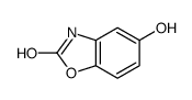 5-羟基苯噁唑啉-2(3H)-酮结构式
