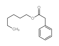 苯乙酸己醇酯结构式