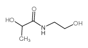 乳酰胺 MEA结构式