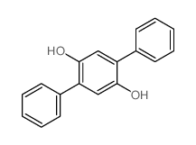 2,5-二苯基对苯二酚结构式