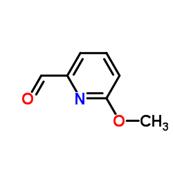 6-甲氧基吡啶-2-甲醛结构式