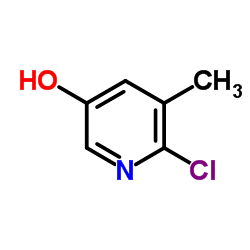 2-溴-5-羟基-3-甲基吡啶结构式