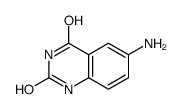 6-amino-1H-quinazoline-2,4-dione结构式