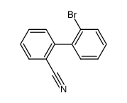 2'-BROMOBIPHENYL-2-CARBONITRILE结构式