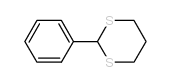 2-苯基-1,3-二噻烷结构式