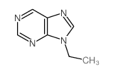 9-ethylpurine结构式