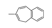 7-methyl-5H-benzo[a]cycloheptene结构式