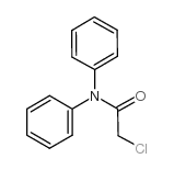 2-氯-N,N-二苯基乙酰胺结构式