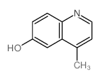4-methylquinolin-6-ol结构式