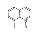 8-methyl quinoline borane结构式