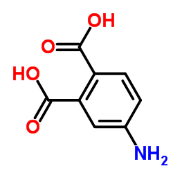 4-氨基邻苯二甲酸结构式