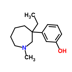 美普他酚结构式