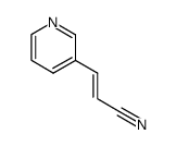 2-Propenenitrile,3-(3-pyridinyl)-,(E)-(9CI)结构式