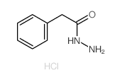 2-phenylacetohydrazide结构式